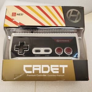 Hyperkin Cadet Premium Wired Controller for NES – New in Box